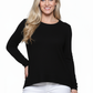 The Comfort Collection Crop Top - La Cera
