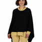 Comfort Luxe Collection Cozy Knit Poncho