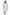 La Cera Plus Size Sleeveless Gown With Contrast Embroidery - La Cera