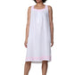 La Cera Sleeveless Gown With Contrast Embroidery - La Cera
