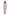 White Floral Cotton Robe - La Cera