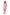 Pink Floral Cotton Robe - La Cera
