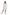 La Cera Embroidered Short Robe - La Cera
