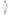 La Cera Plus Size Sleeveless Tiered Chemise - La Cera