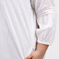 La Cera Plus Size Embroidered Night Gown - La Cera - 2