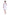 100% Cotton Sleeveless Embroidered Chemise - La Cera