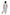 Plus Size La Cera Double Cap Short Sleeve Cotton Embroidered Gown - La Cera