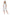 100% Cotton Cap Sleeve Embroidered Dress - La Cera