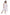 La Cera Plus Size Embroidered Sleeveless Pinafore Gown - La Cera