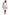 La Cera Sleeveless Ribbon Laced Chemise - La Cera