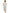 Plus Size 100% Cotton Lace Trim Flounce Gown- Blue and White Floral Print - La Cera