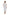 100% Cotton Embroidered Scoop Neck Gown - La Cera
