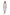 100% Cotton Embroidered Scoop Neck Gown - La Cera