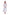 La Cera Sleeveless Rose Vine 100% Cotton Gown - La Cera