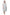La Cera Sleeveless Rose Vine 100% Cotton Gown - Plus Size - La Cera