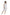 100% Cotton Short Sleeve Embroidered Gown - La Cera