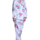 Flannel Print Pajama Set - La Cera