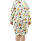 Plus Size Forest Animals Flannel Night Shirt - La Cera