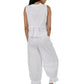 La Cera Sleeveless Bloomer PJ - La Cera