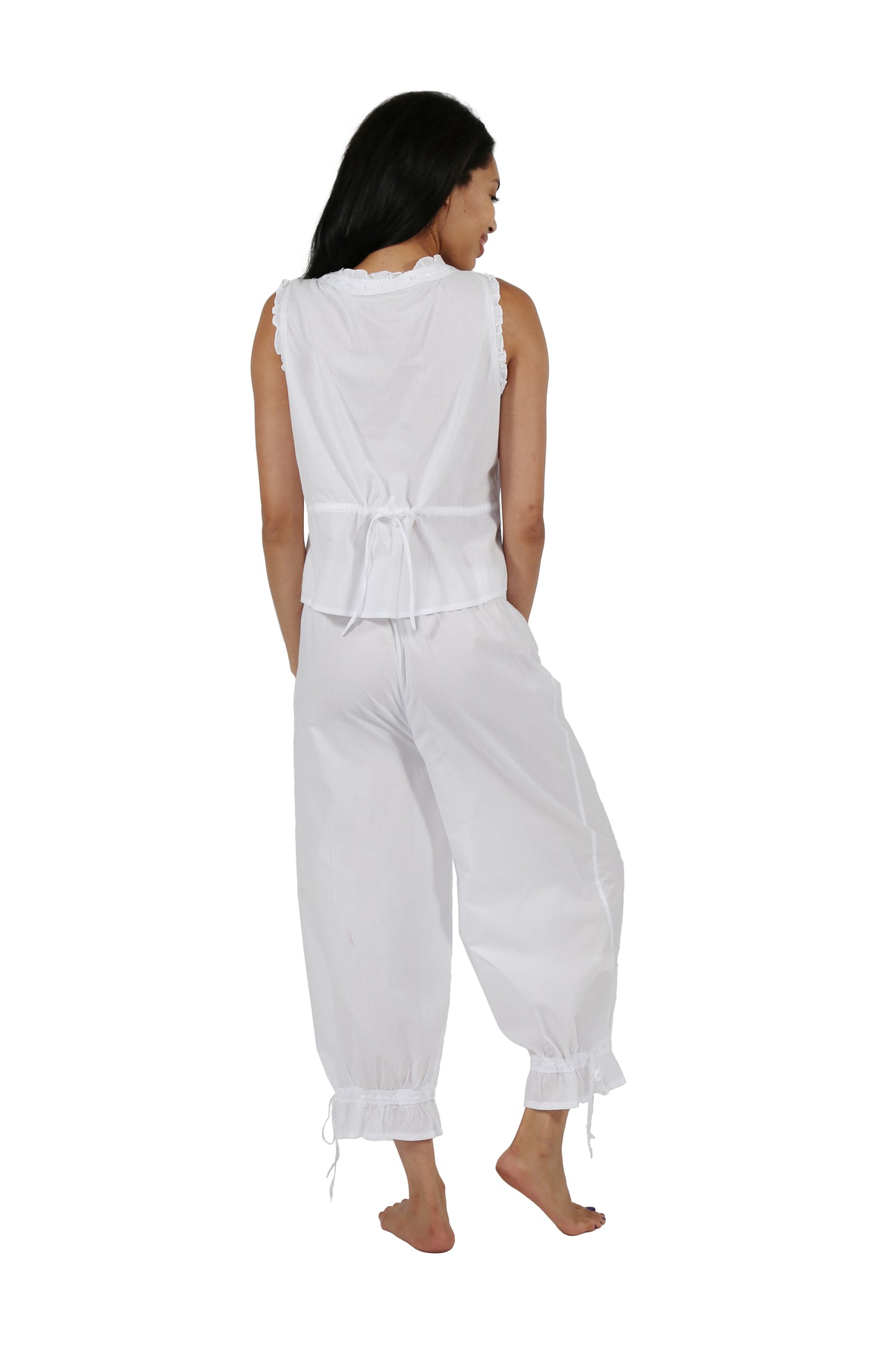 La Cera Sleeveless Bloomer PJ - La Cera