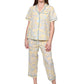 Floral Print Pajamas - La Cera