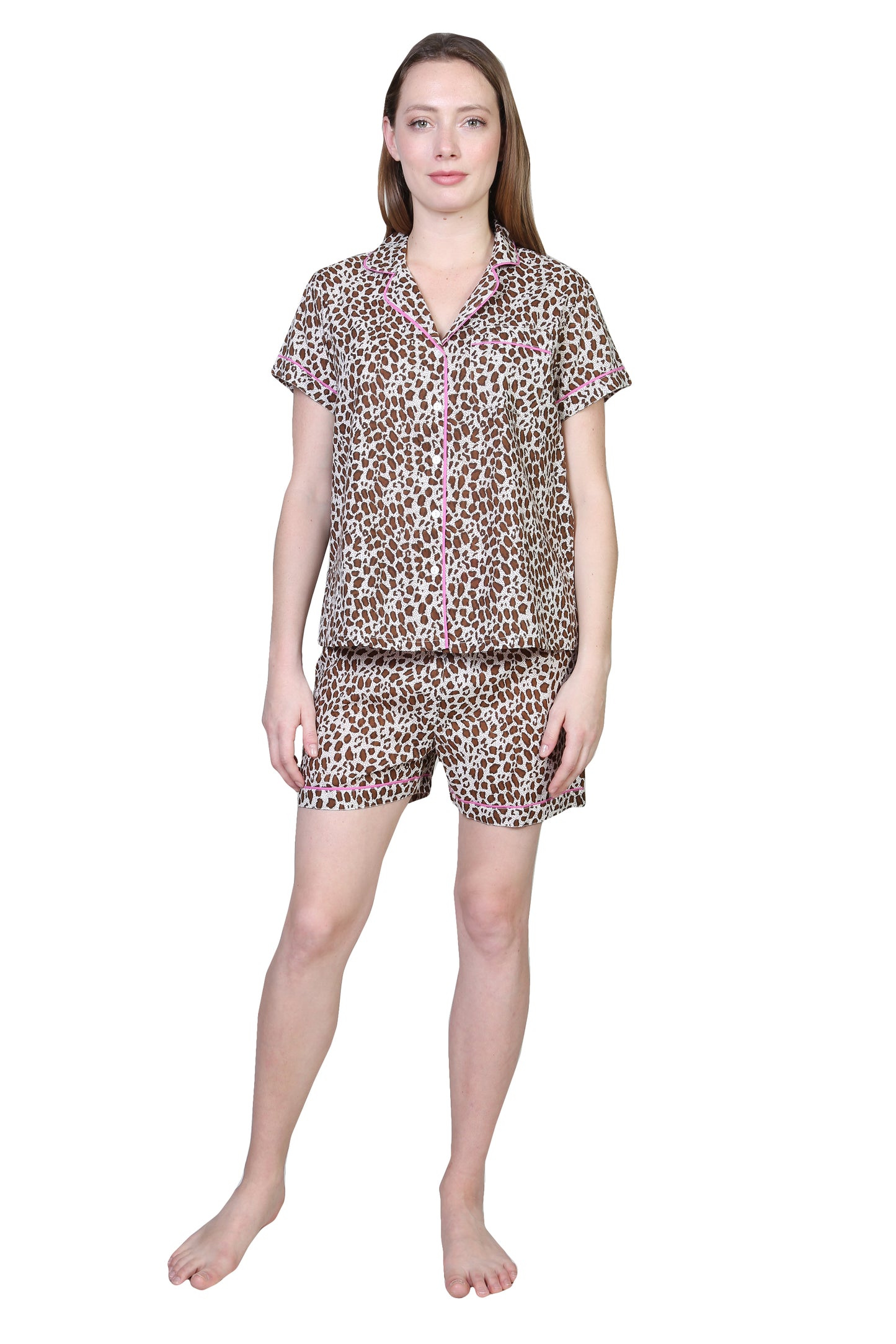 Cheetah Print Pajamas - La Cera