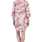 Plus Size La Cera Long Sleeve Nightshirt - La Cera