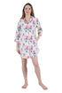 La Cera Long Sleeve Nightshirt - La Cera