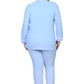 Conjunto de pijama a medida de talla grande The Comfort Collection