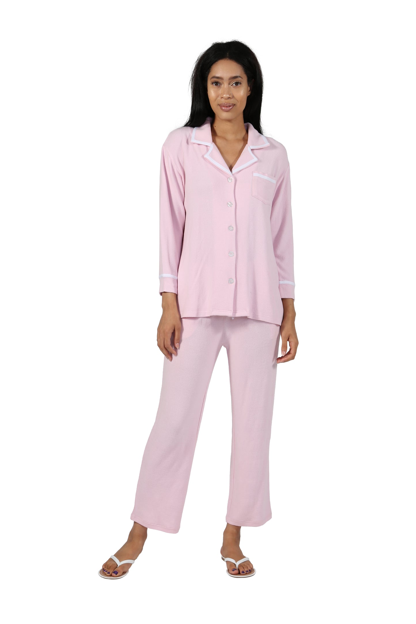 The Comfort Collection Tailored PJ Set - La Cera