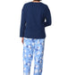 Polar Bear Flannel Pajama Set - La Cera