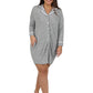 Camisa de dormir a medida de talla grande The Comfort Collection
