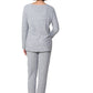 The Comfort Collection Snap PJ Set - La Cera