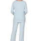 The Comfort Collection Snap PJ Set - La Cera