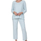 The Comfort Collection Snap PJ Set - La Cera