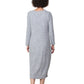 The Comfort Collection Snap Gown - La Cera