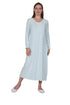 The Comfort Collection Snap Gown - La Cera