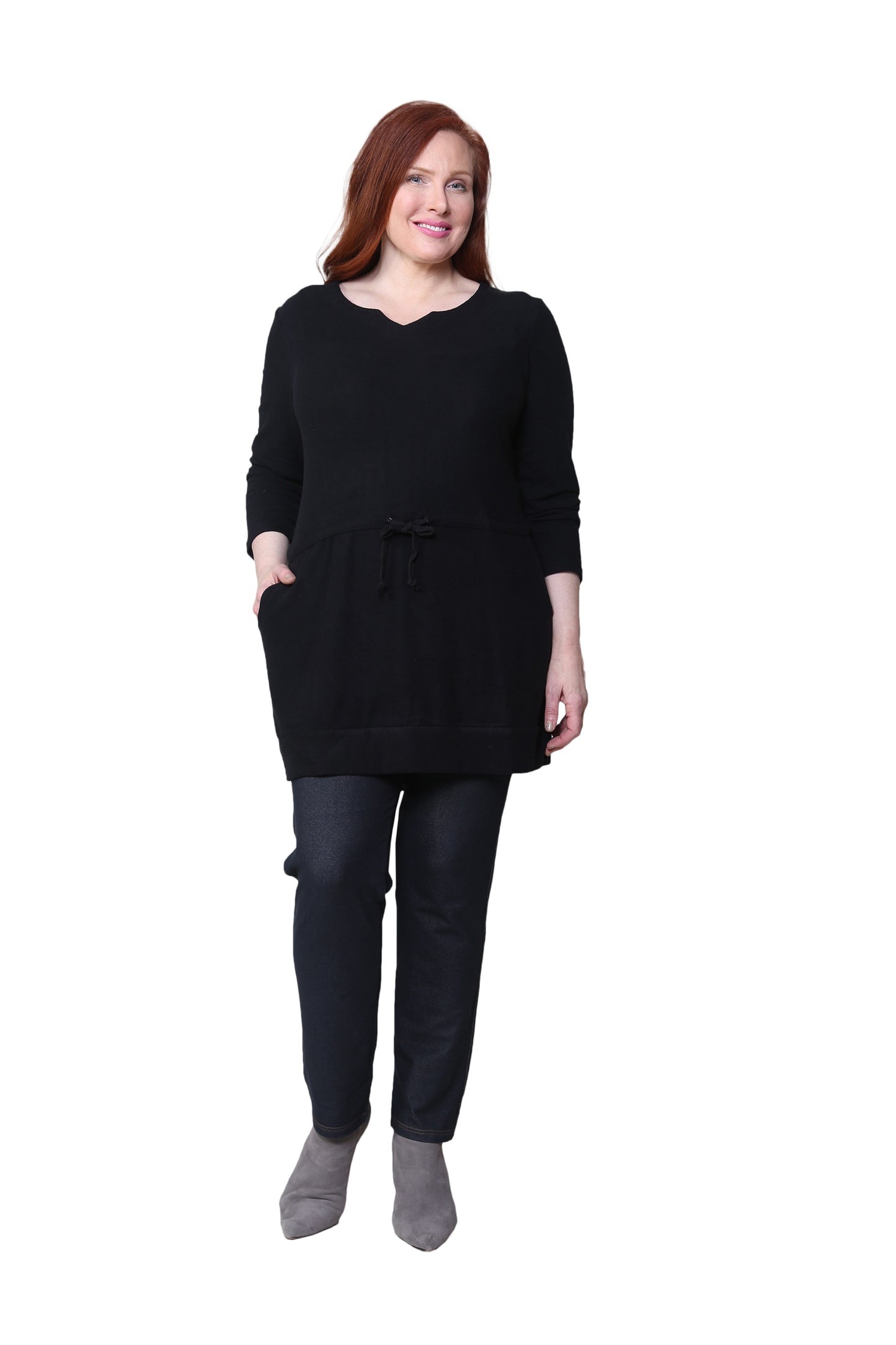 The Comfort Collection Plus Size Tunic