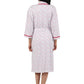 Floral Print Knit Robe