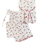 Long Sleeve Mistletoe Plus Size PJ Set - La Cera