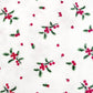Long Sleeve Cotton Knit Mistletoe Nightgown - La Cera