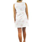 Floral Printed Cotton Knit Chemise