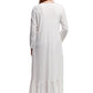 Smocked Plus Size Gown - La Cera