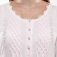 Smocked Plus Size Gown - La Cera