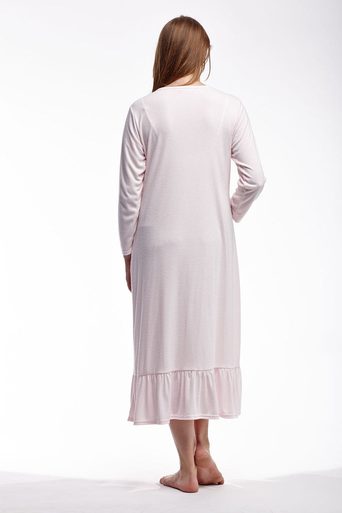 Smocked Plus Size Gown - La Cera