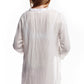 Long Sleeve Rayon Nightshirt - La Cera