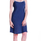 Rayon Navy Chemise - La Cera
