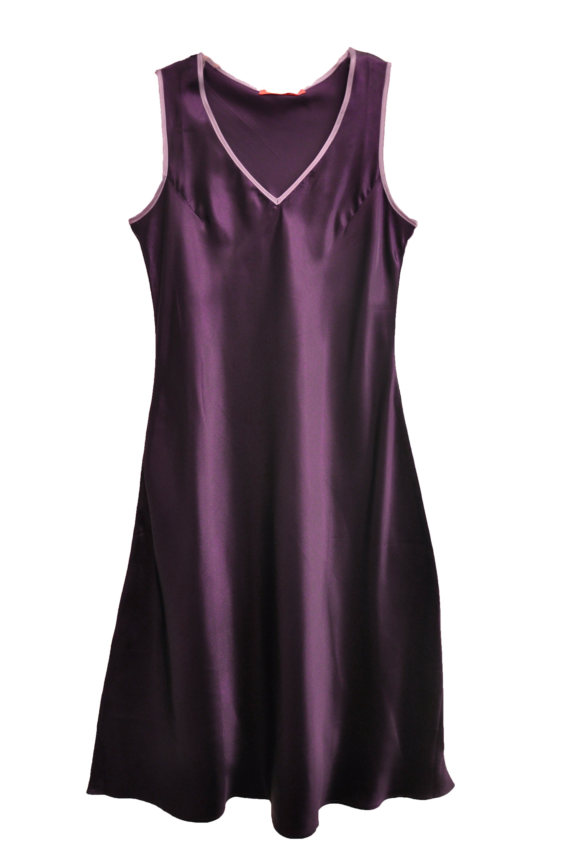 Satin Plus Size Gown - La Cera
