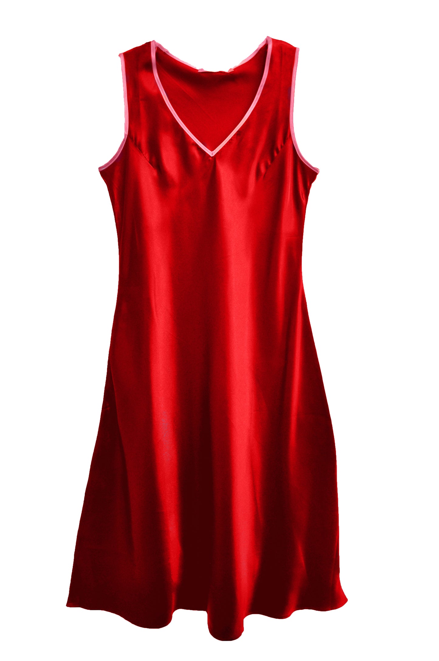 Satin Plus Size Gown - La Cera