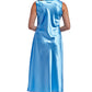 Satin Gown - La Cera